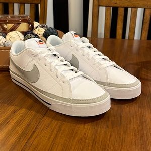 Nike Court Legacy NN shoes sneakers new DH3162 104 white grey fog Men’s sizes